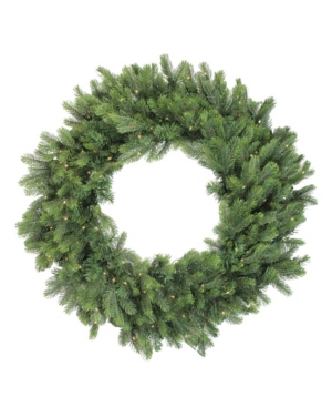 Northlight Pre-Lit Led Oregon Noble Fir Artificial Christmas Wreath - 30-Inch Warm White Lights