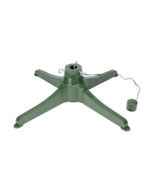 Northlight Musical Rotating Christmas Tree Stand - For Artificial Trees In Green