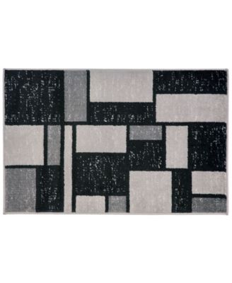 Alba Alb308 Gray 2' x 3' Area Rug