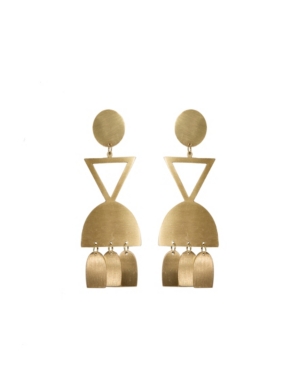 image of Area Stars Abel Earrings