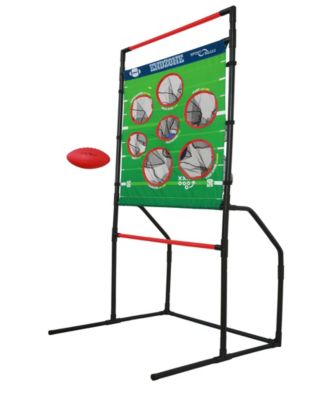 Sport Squad 2-In-1 Football and Disc Toss Endzone Challenge For Indoor ...