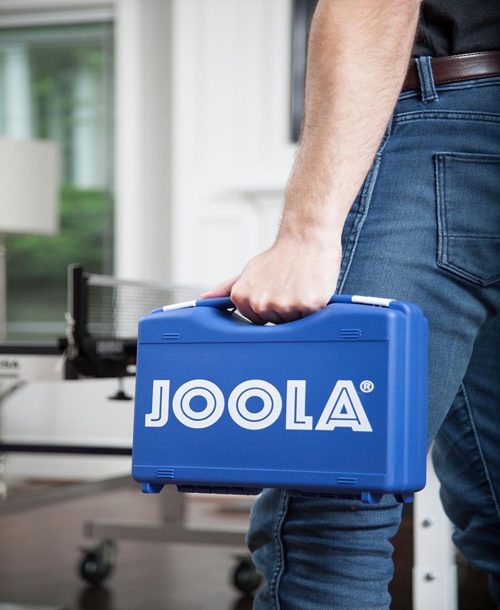 JOOLA Tour Competition Table Tennis Case Set Includes 2 Python Rackets