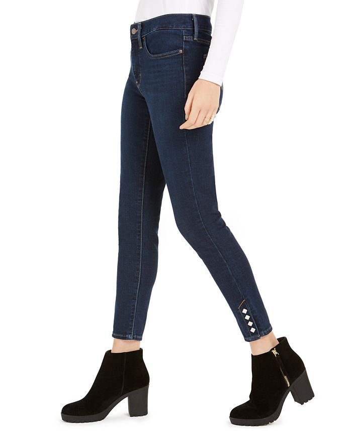 Levi's Women's Studded Ankle Snap Jeans & Reviews - Women - Macy's