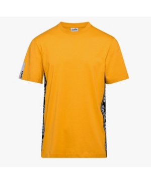 Diadora T-Shirt Ss Trofeo In Orange Mustard | ModeSens