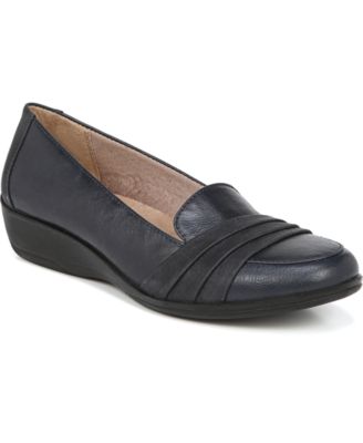 lifestride navy flats