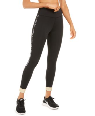 nike women's tights just do it