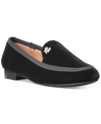 ralph lauren womens loafer shoes