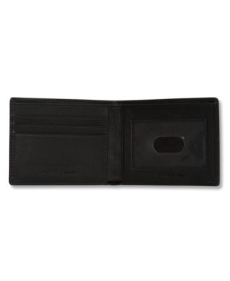 Men's Leather Super Slimfold Wallet