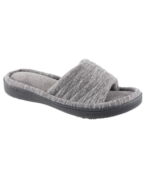 Женские Isotoner Signature Isotoner Women's Space Knit Andrea Slide Slipper, Online Only