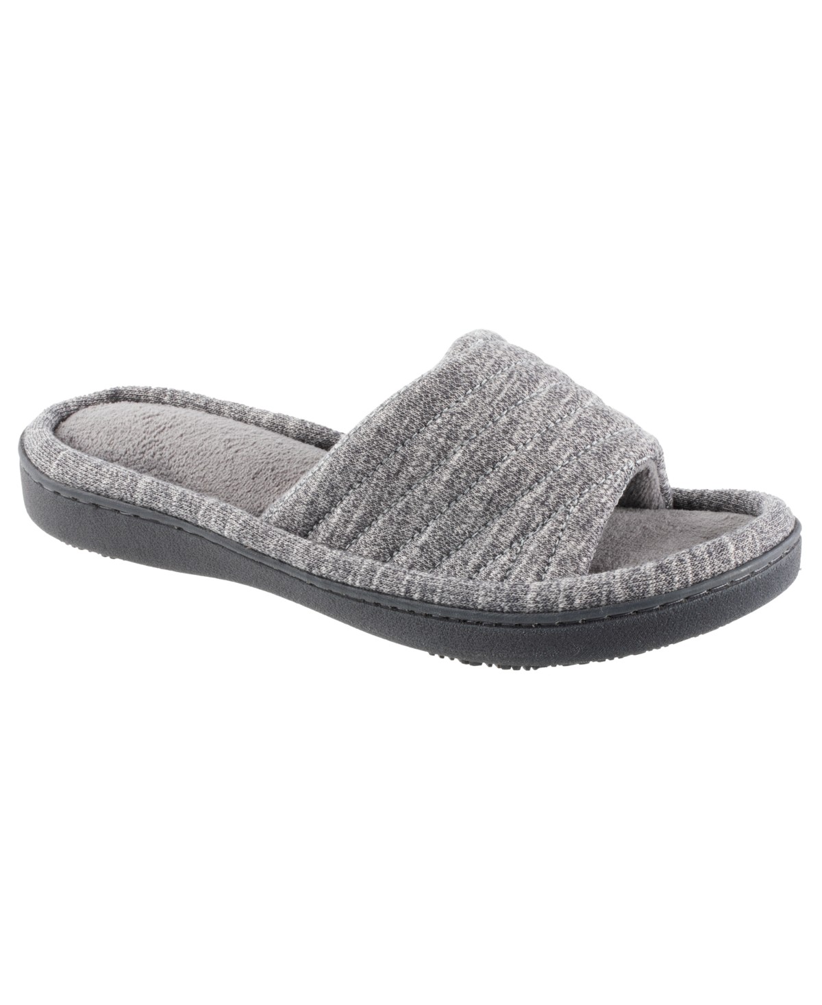 Женские Isotoner Signature Isotoner Women's Space Knit Andrea Slide Slipper, Online Only — фото 1