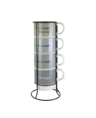 American Atelier - Coffee 5 PC Mug Set