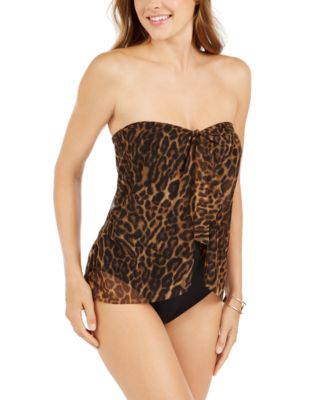 ralph lauren leopard swimsuit