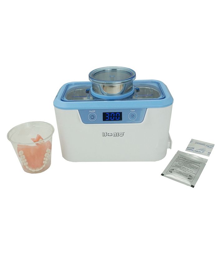iSonic DS310W Miniaturized Commercial Ultrasonic Cleaner Macy's