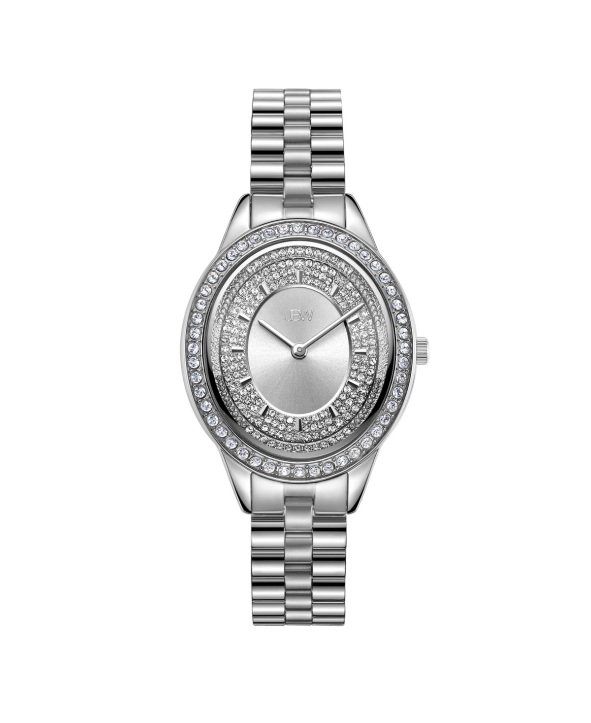 Women's Bellini Diamond (1/8 ct. t.w.) Watch in Stainless-steel Watch 30mm - Silver