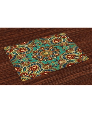 Ambesonne Mandala Place Mats Set of 4