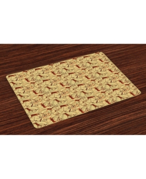 Ambesonne Southwestern Place Mats Set of 4