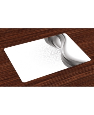 Ambesonne Place Mats Set of 4