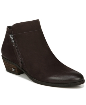 SAM EDELMAN PACKER ANKLE BOOTIES WOMEN'S SHOES