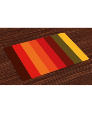 Ambesonne Abstract Place Mats Set of 4