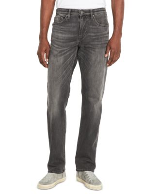 Buffalo David Bitton - Men's Athletic Fit Gray BRONCO-X Jeans