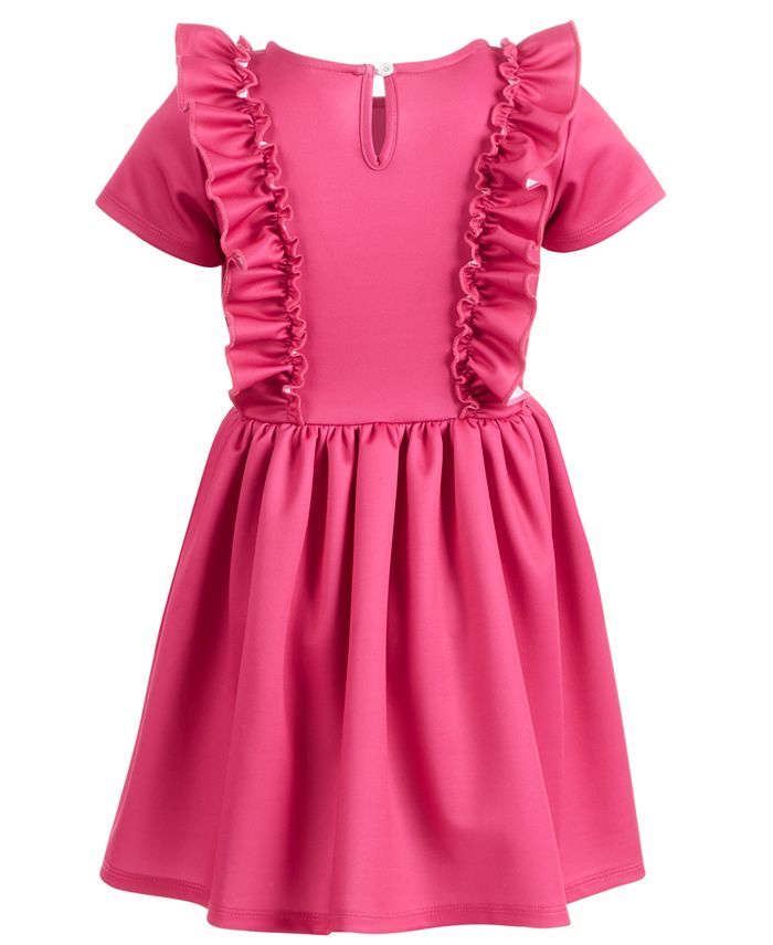 Hello Kitty Little Girls Ruffled Dress - Macy's