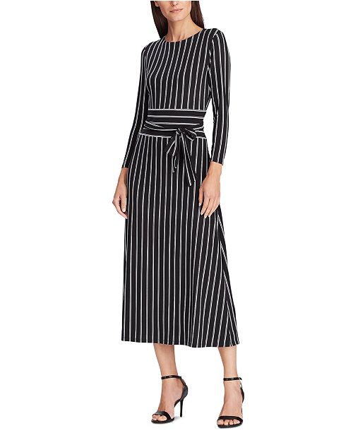 Lauren Ralph Lauren Striped Jersey Dress Reviews Dresses