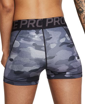 Nike pro discount camo shorts