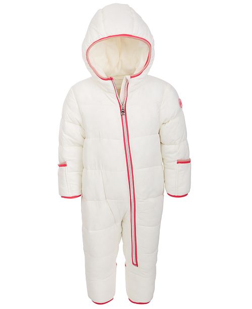Michael Kors Baby Girls 1 Pc Hooded Pram Snowsuit Reviews