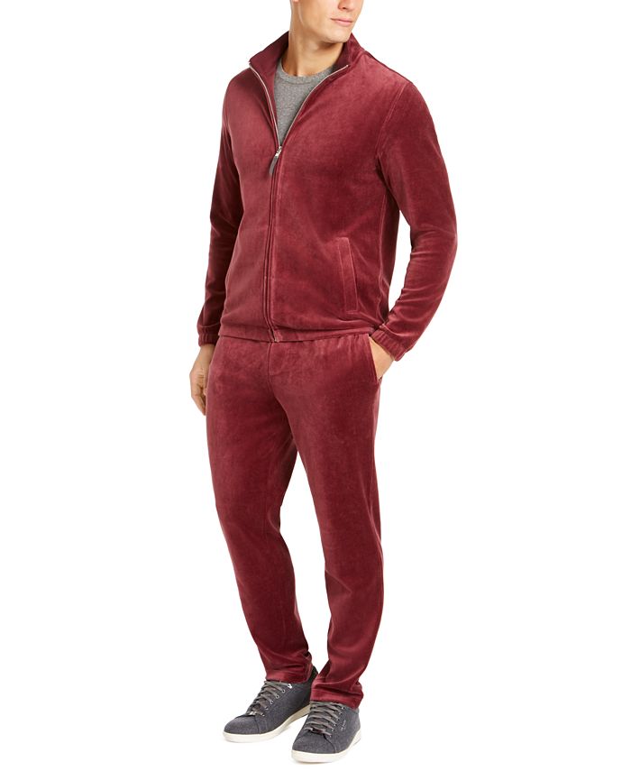 Macys velour cheap sweat suits