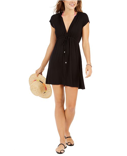 Dotti Resort Hooded Dress Cover Up Reviews Swimwear Women
