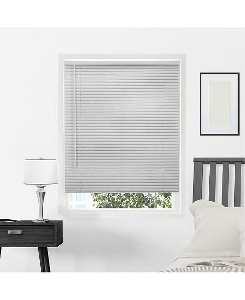 Chicology Cordless 1 Mini Blinds Horizontal Venetian Slat Window