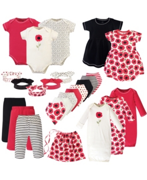 Touched by Nature Baby Girl Organic Layette Set 25 Pack