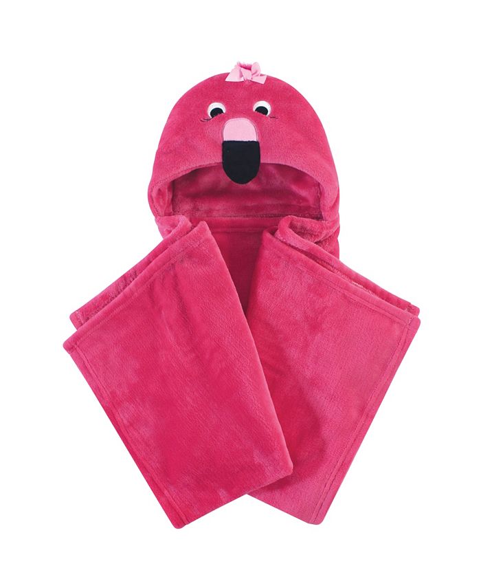Hudson Baby Plush Blanket with Hood Macy's
