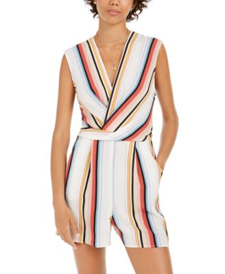 speechless striped romper