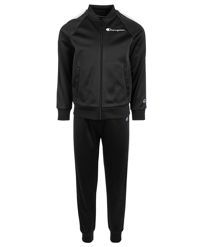 Champion Toddler Girls 2 Pc. Tricot Jacket Jogger Pants Set Macy s