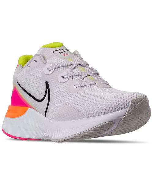 nike renew run running shoes review