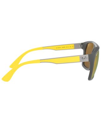 Men's Polarized Sunglasses, RB4309M Scuderia Ferrari Collection 60