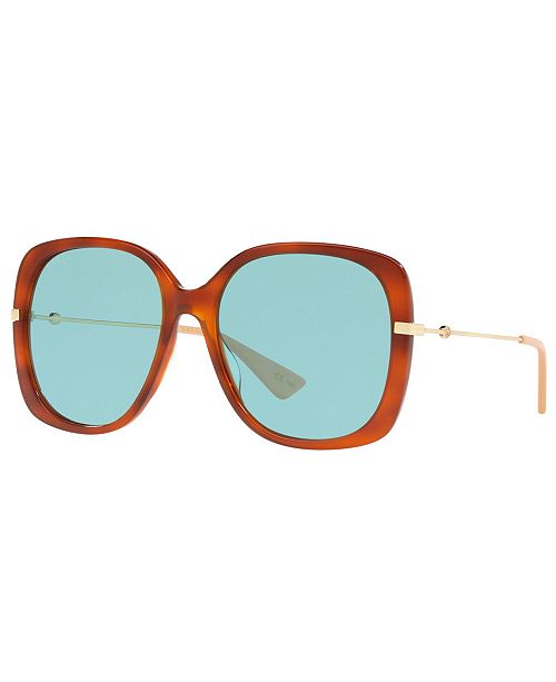 Gucci Sunglasses, GG0511S 57 & Reviews - Sunglasses by ...