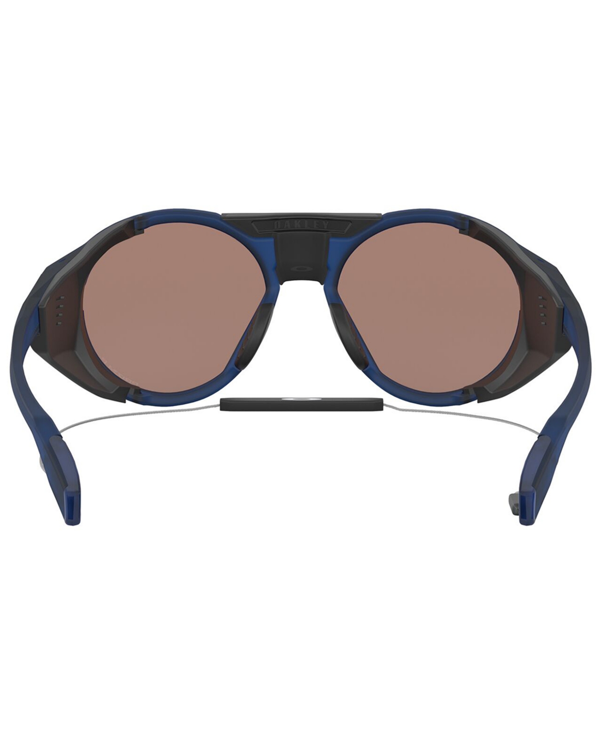 Shop Oakley Polarized Sunglasses, Oo9440 Clifden In Matte Translucent Blue,prizm Deep Ho Pol