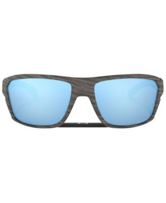 Polarized Prizm Woodgrain Sunglasses, OO9416 64 Split Shot