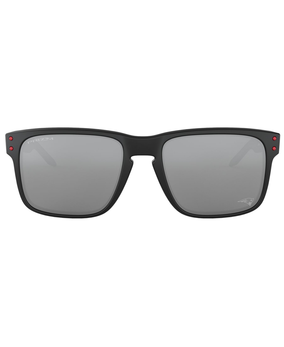 Oakley Nfl Collection Sunglasses, New England Patriots Oo9102 55 Holbrook In Ne Matte Black,prizm Black
