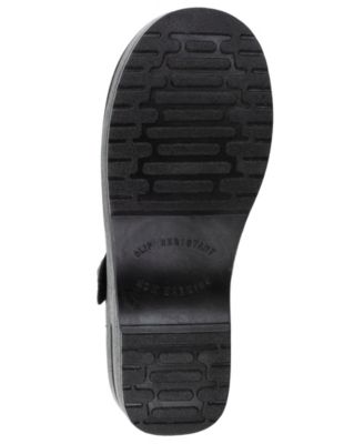 Easy Works by Women's Letsee Mary Jane Clogs