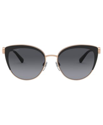 BVLGARI Bulgari Women's Polarized Sunglasses, BV6133 - Macy's