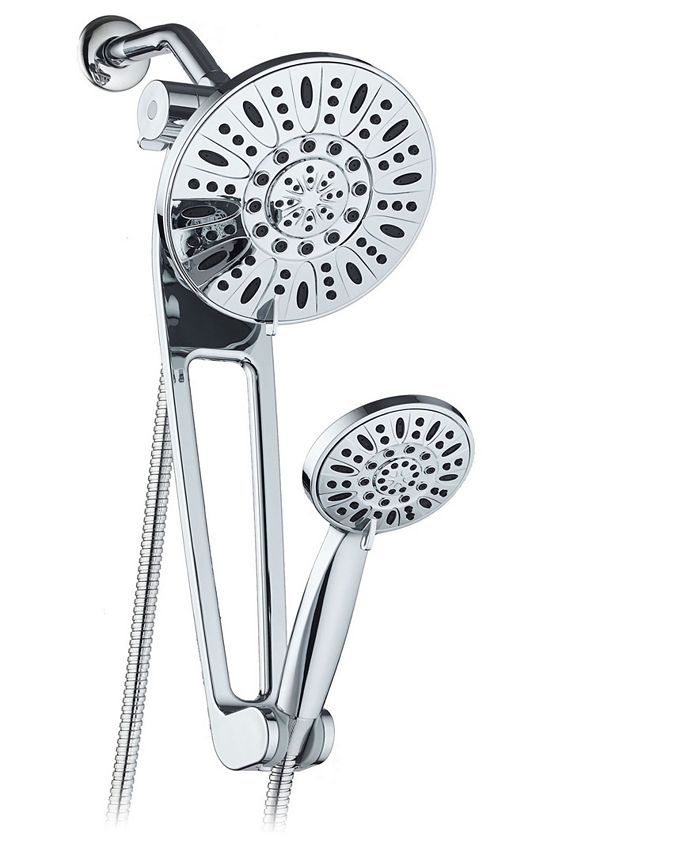 HotelSpa - Aquabar High-Pressure 48-mode Shower Spa Combo with Adjustable 18-in Extension Arm