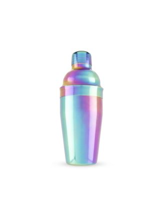 Shaker Per Cocktail Blush Mirage In Acciaio Inox – Finitura Iridescenza Oil Slick – 700ml - 5