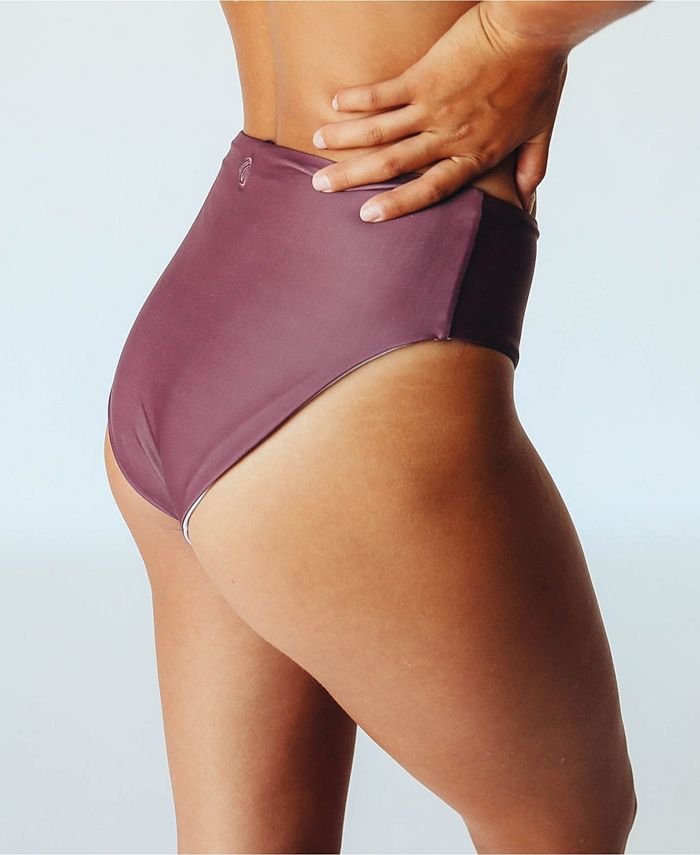 Nani Swimwear Women's Reversible Mid Rise Swim Bottom Macy's