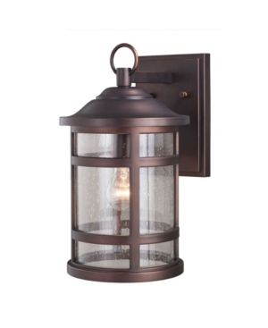 Vaxcel Southport Rust Proof Outdoor Wall Light with Clear Glass