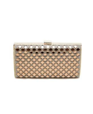 LIKE DREAMS Targaryan Foil Box Clutch - Macy's