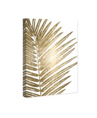 Oliver Gal Cal Leaves Canvas Art, 10" x 15"