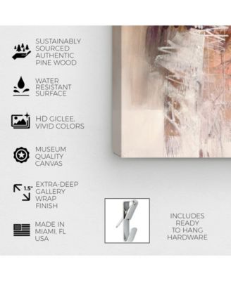 Oliver Gal SAI - Industrial Geo Canvas Art, 36